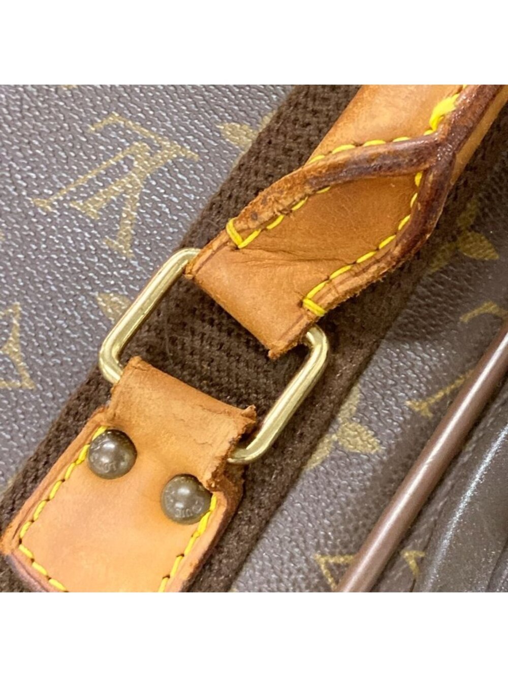 ★SOLD★ Louis Vuitton Travel Bag Monogram Pegase 60 No Dial Lock - Picture 12 of 15